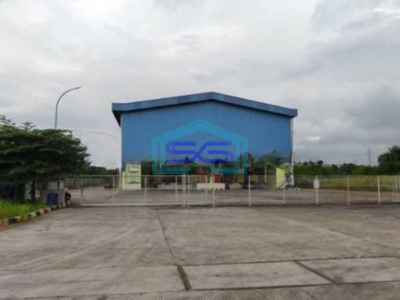 Dijual Tanah Industri Di Cikarang Bekasi Jawa Barat Luas Tanah 157000m2