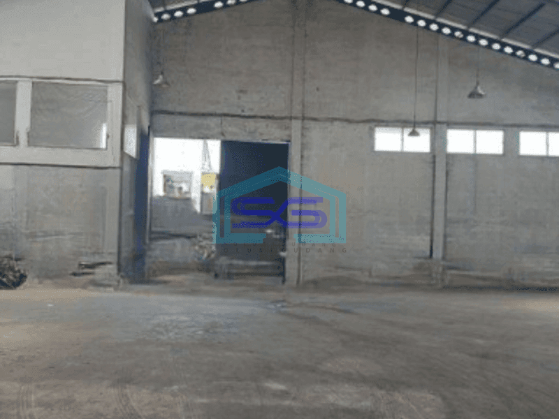 Dijual Gudang Luas Bangunan  720 m² Ada Kantor di Jatake Tangerang