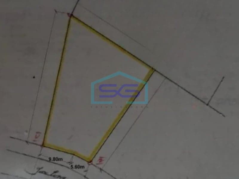 For Sale: Ready-to-Build Land Plot in Lembang, Bandung, West Java - Land Area 831 m²