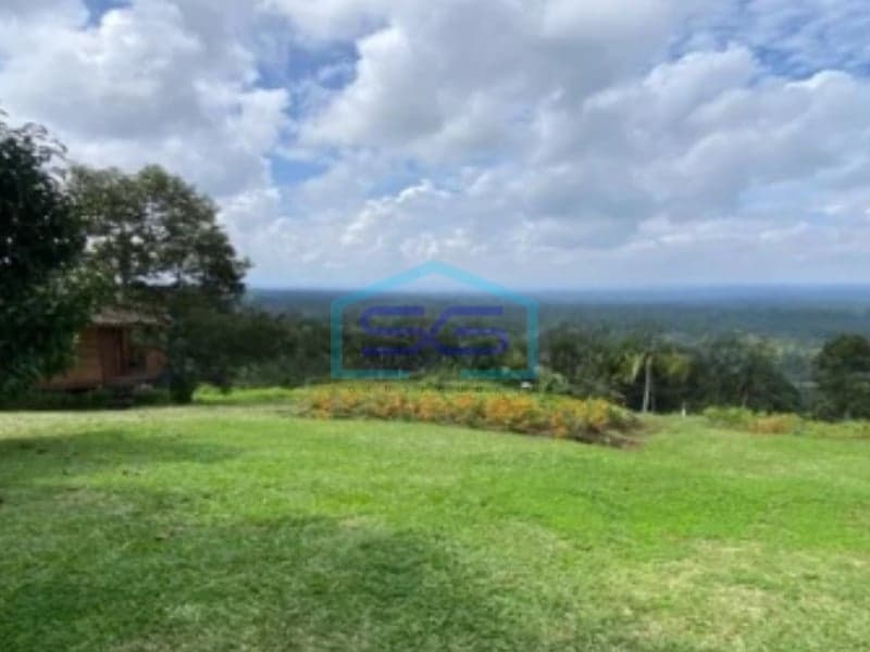 Cheap Land for Sale with Stunning View in Penebel Tabanan Bali Land Area 8000sqm