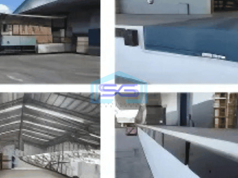 Disewakan Gudang Luas Bangunan  5795 m² di Cikarang Bekasi