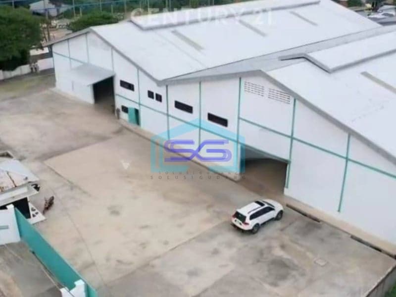 Dijual Gudang Baru Di Kawasan Industri Gunung Sindur Bogor Luas 10120m2