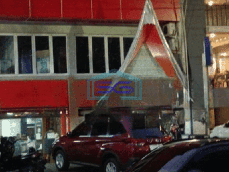 Disewakan Ruang Usaha Luas Bangunan  500 m² Lokasi Sangat Strategis di Tanjung Duren Jakarta Barat