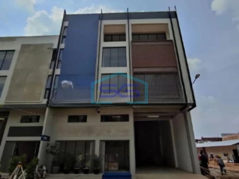 Disewakan Gudang Plus Kantor Dekat Bandara Luas Bangunan 363 m² Tangerang