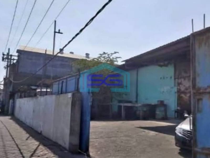 Dijual Gudang Hitung Tanah di Tanjungsari Surabaya Luas Tanah 1400m2