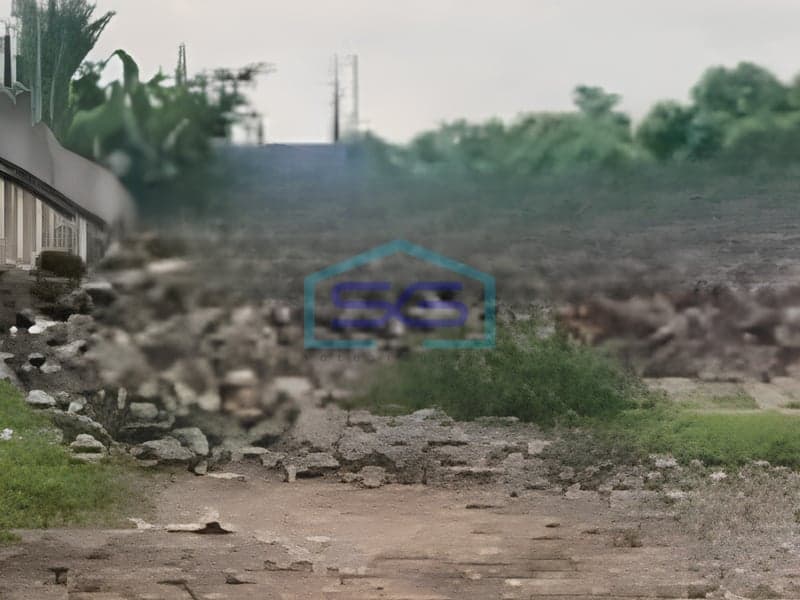 Disewakan Tanah Industri di Kawasan Jatiuwung Kota Tangerang Luas 5000 m2