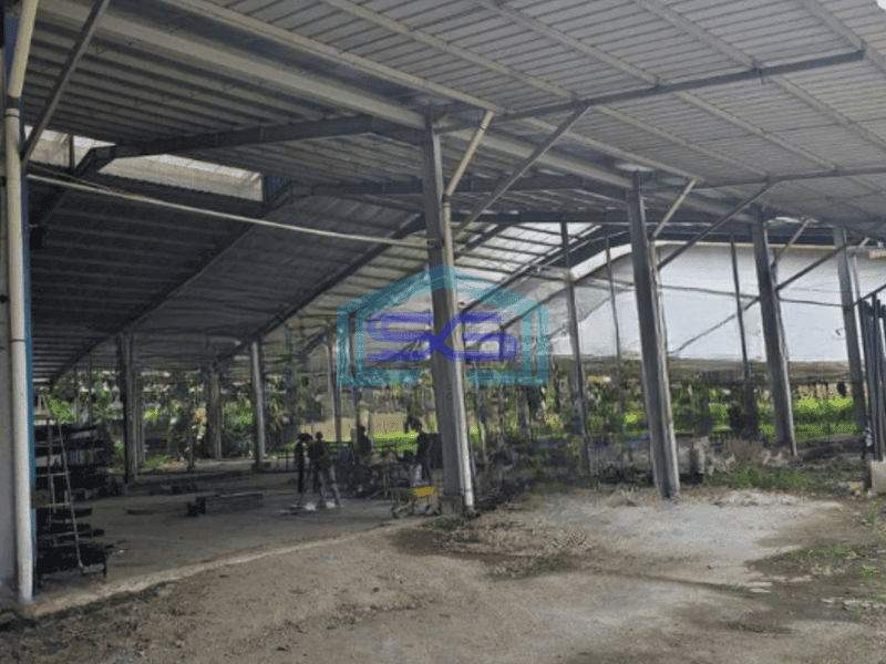 Dijual Gudang Akses Container 40 Feet Luas Bangunan  3000 m² di Jatake Tangerang