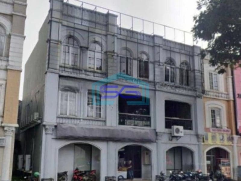 Disewakan Ruko Gandeng 3 di Bolsena Gading Serpong Tangerang LB 202m2
