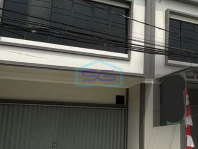 Dijual Cepat Ruko 3.5 Lantai Strategis di Poris Indah, Tangerang LT 84 m²