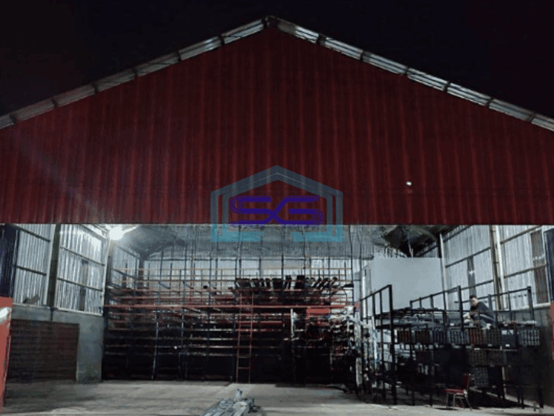 Dijual Gudang Harga Rendah Luas Tanah  244 m² di Godean Sleman Yogyakarta