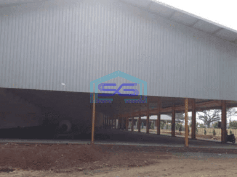 Dijual Gudang Strategis Zona Industri Lokasi Weleri Kendal luas 23000m2