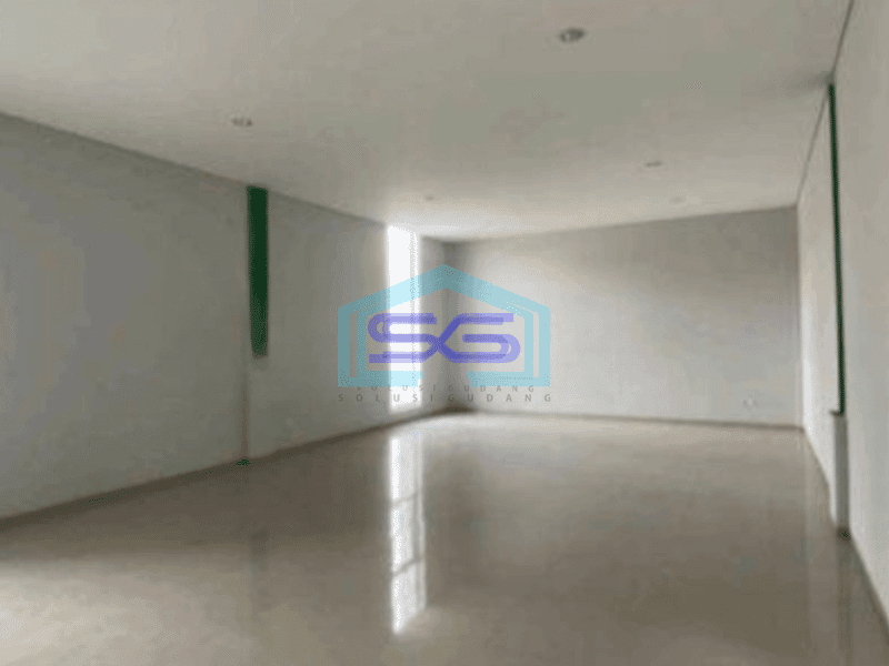 Disewakan Gudang Bagus Siap Pakai di Kawasan Pergudangan Bandung  Luas Tanah 515 m²