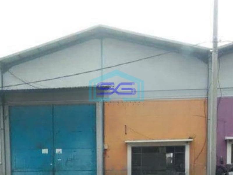 Disewakan Gudang di Gedangan Sidoarjo Luas Tanah 451 m²