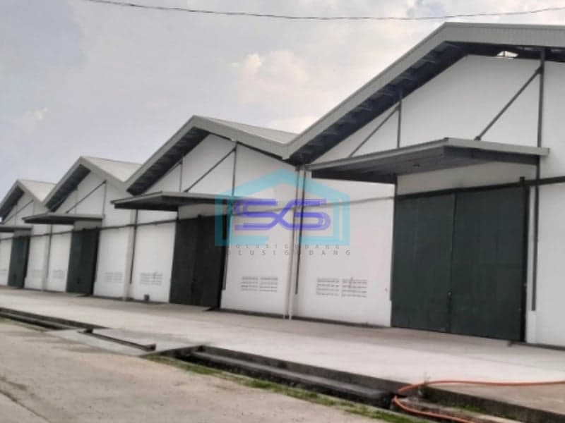 Disewakan Gudang Baru Siap Pakai  Di Cikande Serang Banten LB 3024m2
