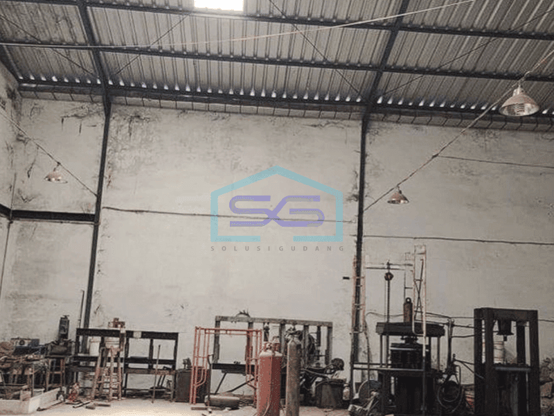 Dijual gudang murah siap pakai di Salembaran Dadap