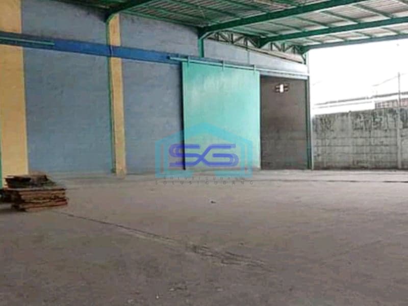 Dijual Gudang Bebas Banjir Luas Tanah  2584 m² Lokasi Jakarta Utara