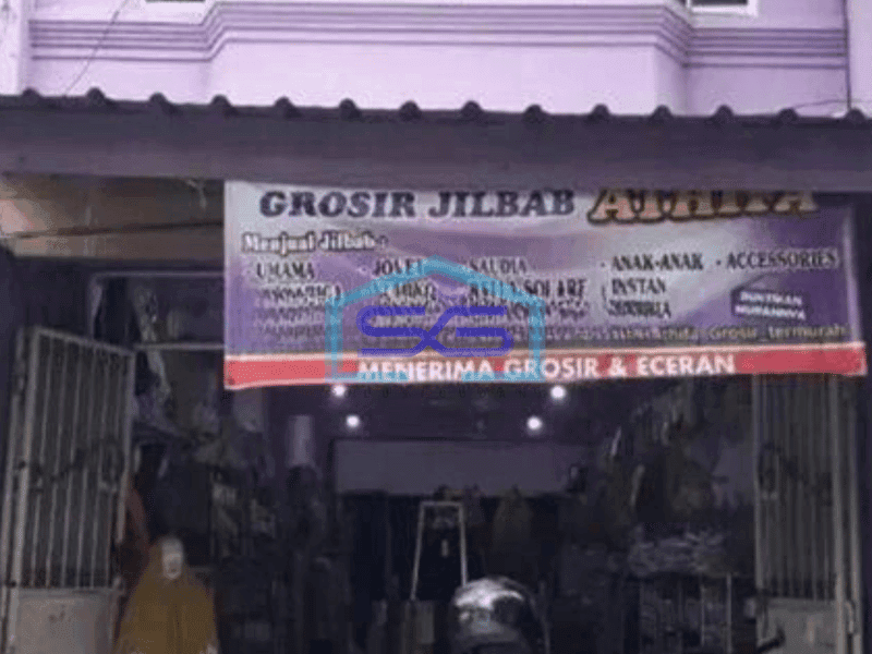 Dijual Ruko Murah di Veteran Selatan Kota Makassar