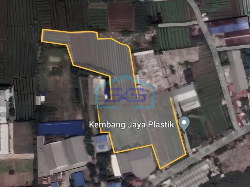 Dijual Tanah di Salembaran, Tangerang Dengan Luas 30.000 m2