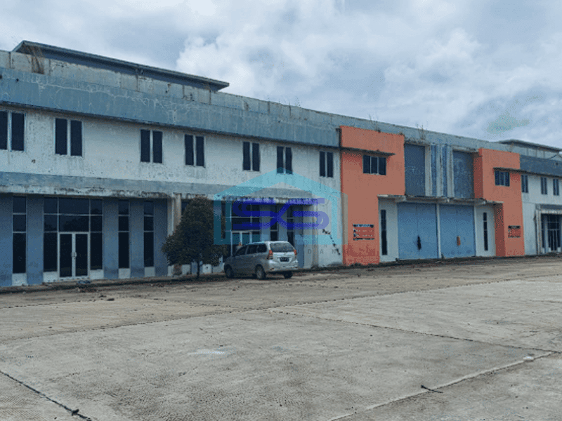Dijual 2 Unit Gudang Besar Gandeng di Komplek Pergudangan Palembang Star 2 LB 828m2