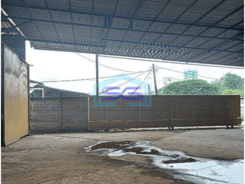 Dijual/Disewa gudang luas 2700m2 di Cipondoh