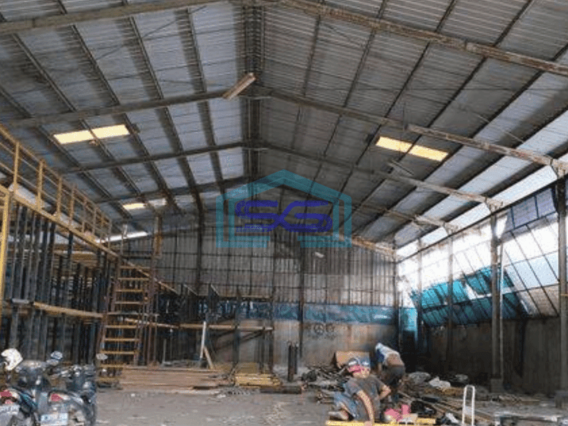 Disewa Gudang Bagus LB 800 m² di Jl Raya Diklat Pemda Legok Tangerang