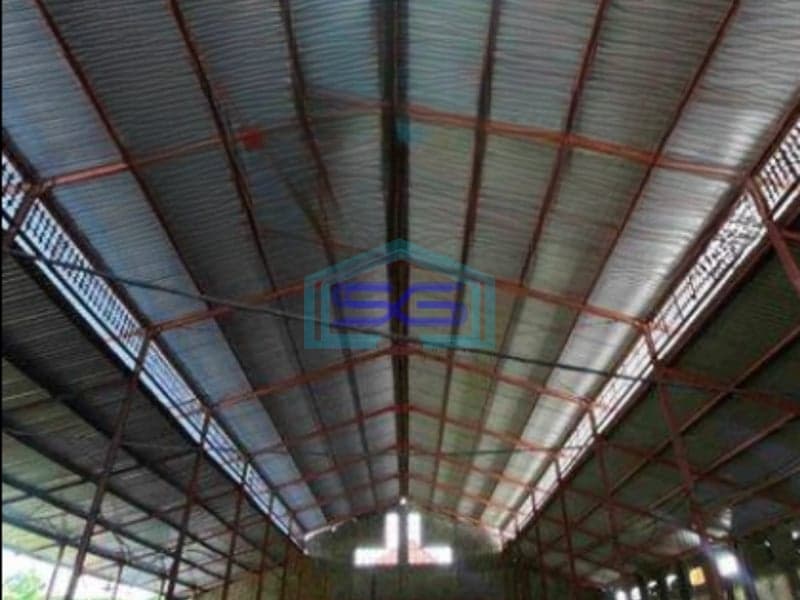 Dijual Cepat Gudang Pabrik Sidoarjo Kota Dekat Safe And Lock LT 6500m2