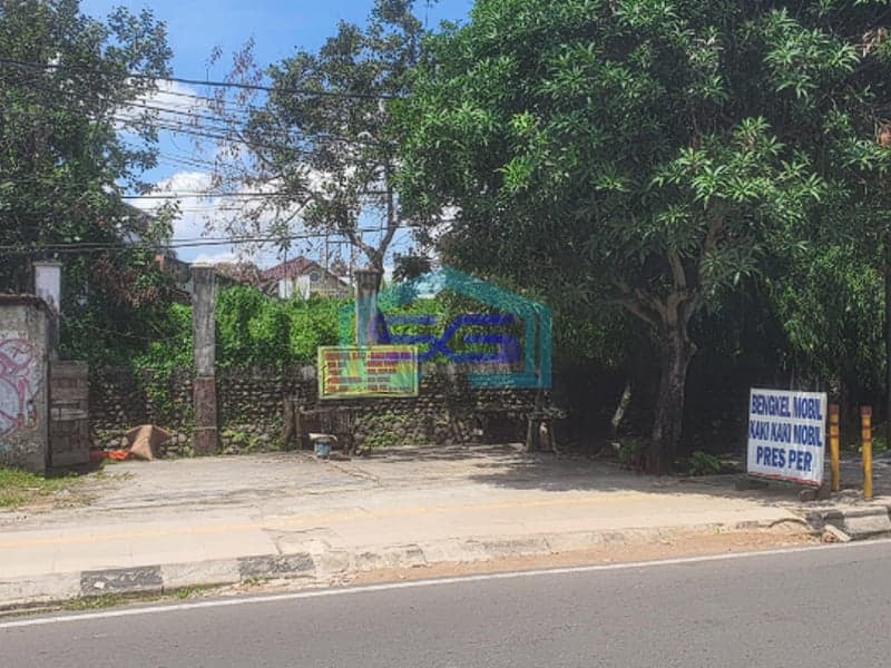 Disewakan Tanah Siap Bangun di Jalan Basuki Rahmat Palembang LT 1200m2