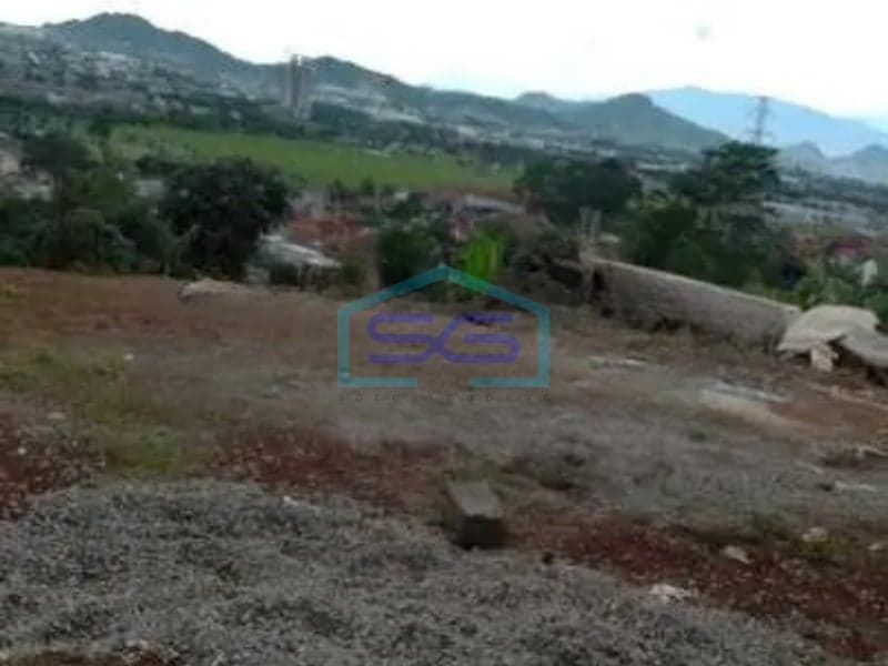 For Sale Cheap Land Plot Good View in Padalarang West Bandung Land Area 700 m²