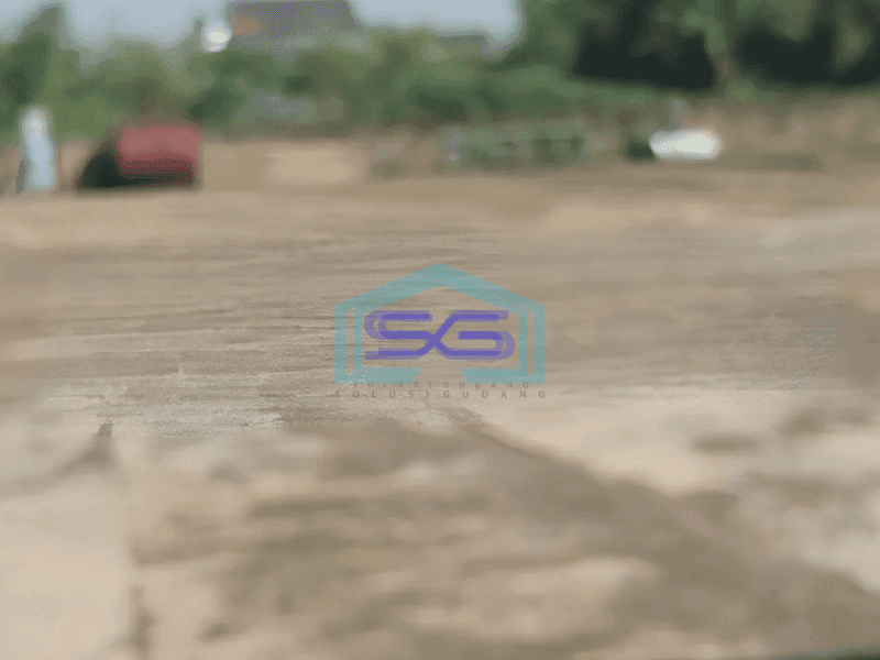 Disewakan Tanah Lokasi Strategis Luas 3000 m² di Kiaracondong Bandung
