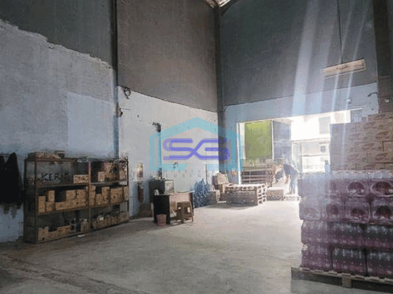 Disewakan Gudang Lokasi Strategis Siap Pakai Masuk Truk Besar di Cilodong Depok