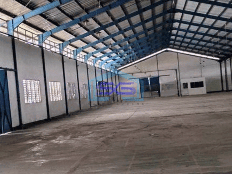 Disewakan Gudang Bagus Ada Loading Dok Dekat Karawaci Dan Gading Serpong Tangerang Luas Tanah 3360 m²