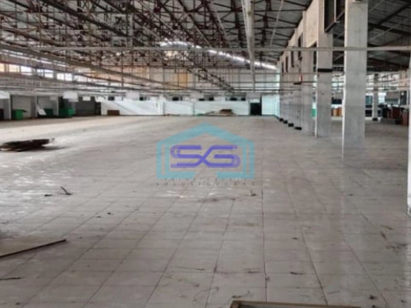 Dijual Gudang Lokasi Strategis Di Cinangka Sawangan Depok Jawa Barat LT 10286m2