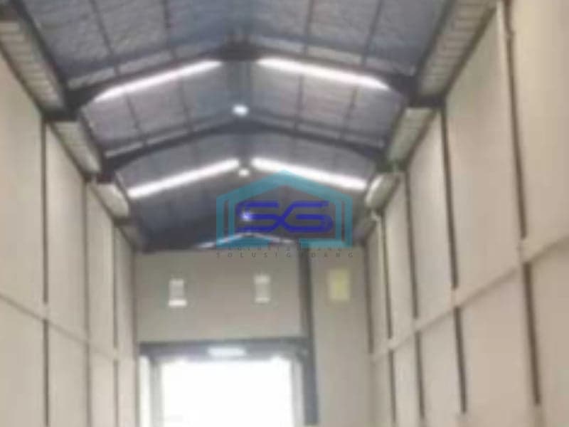 Dijual Gudang Siap Huni Lokasi Cikupa Tangerang Luas Tanah 429 m2