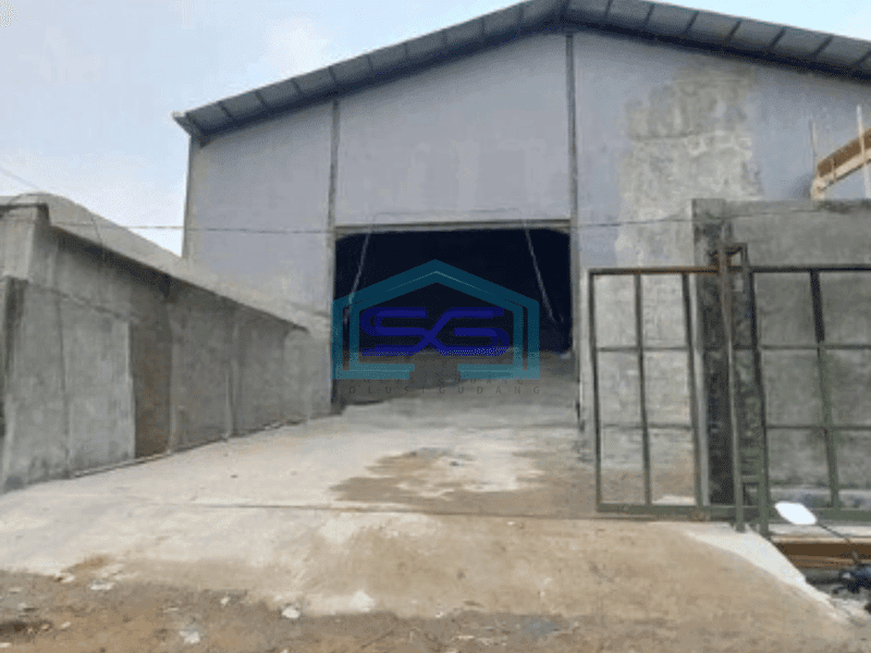 Disewakan Gudang Akses Container 20 feet Luas Bangunan  700 m² di Cipondoh Tangerang