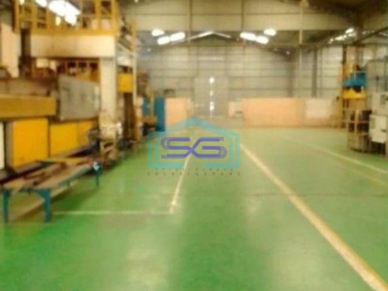 Dijual Pabrik Gudang di Kawasan Indsutri Surya Cipta Karawang Luas Tanah 12525m2
