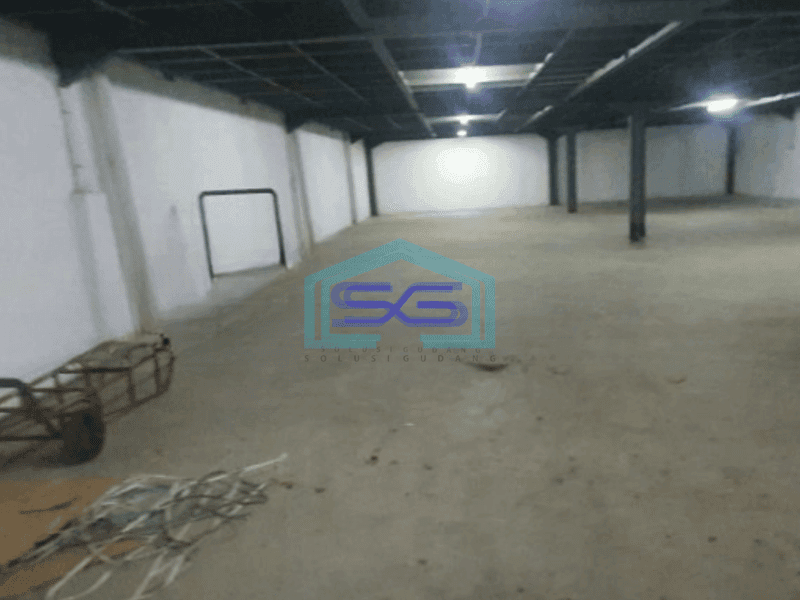 Disewakan Gudang Luas Bangunan 1000 m² di Cengkareng Jakarta Barat Akses Container 40 feet