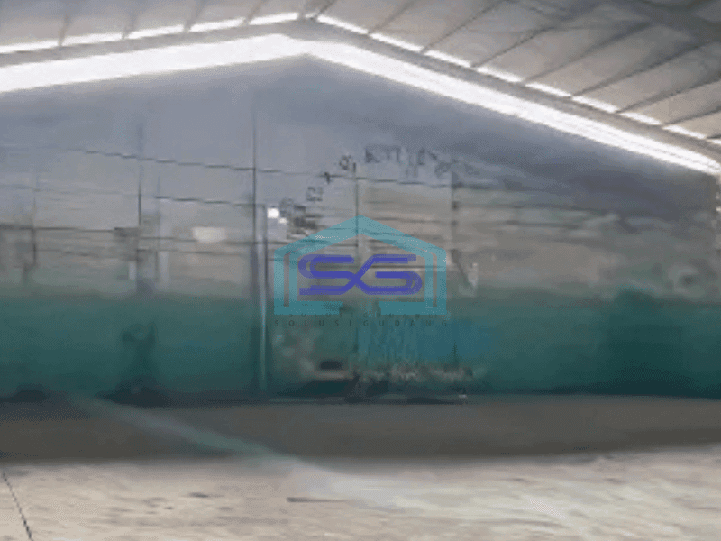 Disewakan Gudang di Kawasan Industri Cikupa Mas Luas Tanah  1715 m²