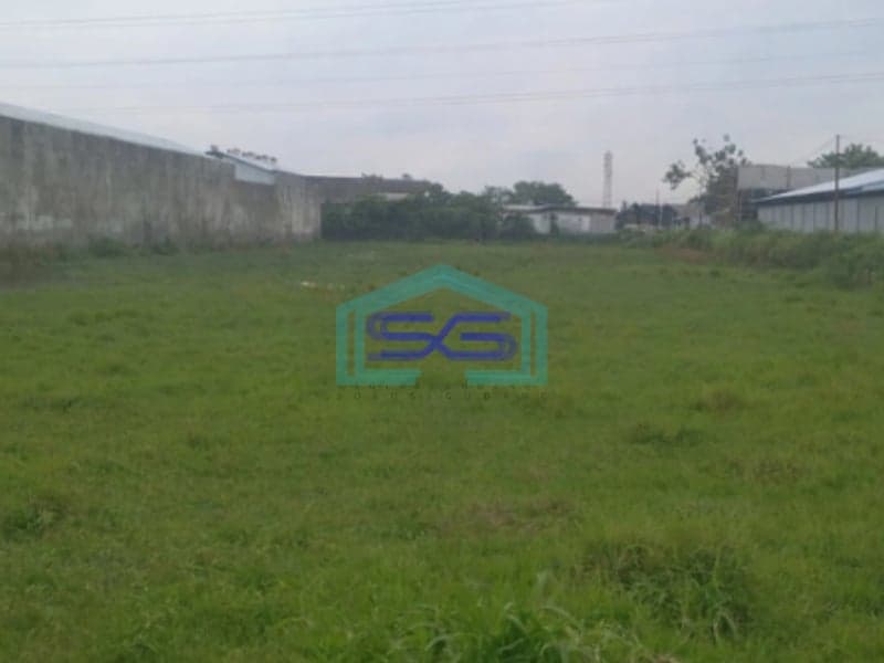 Dijual Tanah Lahan Zona Industri Kartasura Sukoharjo Jawa Tengah Luas 4000m2