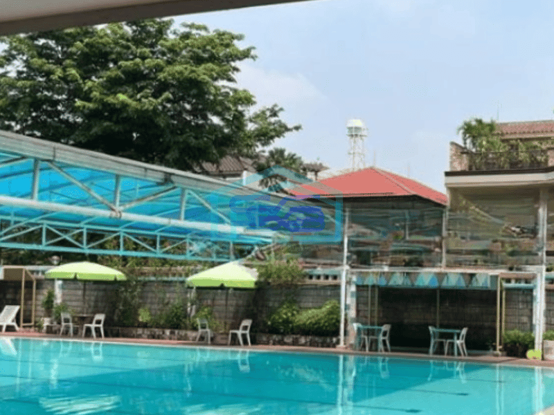Dijual Tanah Dan Bangunan di Taman Kedoya Baru 8.240 M2 Jakarta Barat