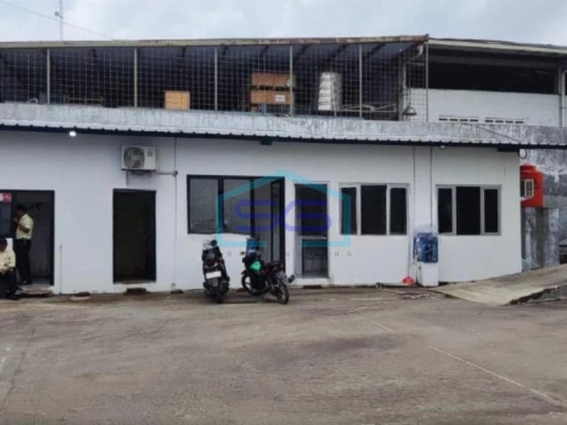 For Sale Warehouse Flood-Free Strategic Location, Container Access in North Jakarta 864 m² Building Area