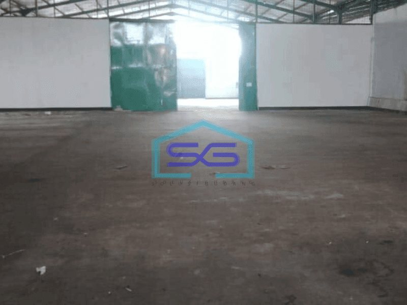 Disewakan Gudang Luas di Cianjur