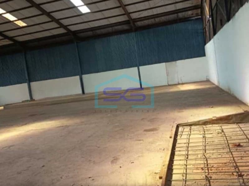 Disewakan Gudang Akses Kontainer di Kalisabi Cibodas, Tangerang LB 1.250 m²