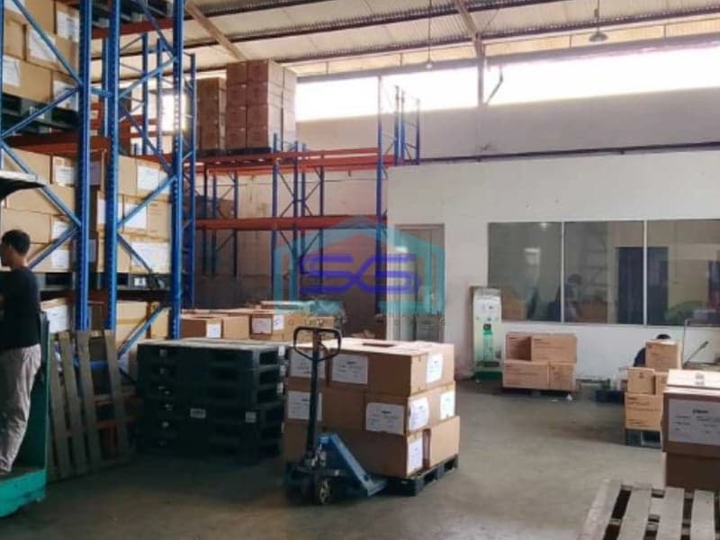 Disewakan Gudang Termurah Di Batu Ceper Tangerang LB 1500m2 Akses Kontener 40ft