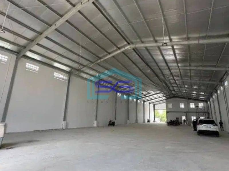 Dijual Gudang Baru Kawasan Industri Delta Silicon Cikarang Bekasi Luas 1379 M2