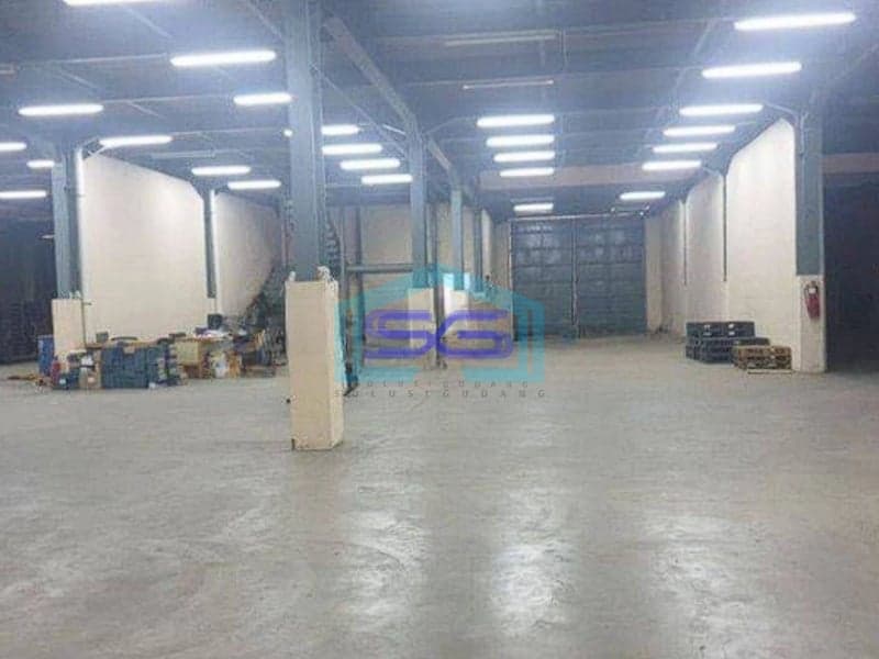 Dijual Gudang Kondisi Istimewa Bebas Banjir!! di Jurumudi, Tangerang LT 5285m2