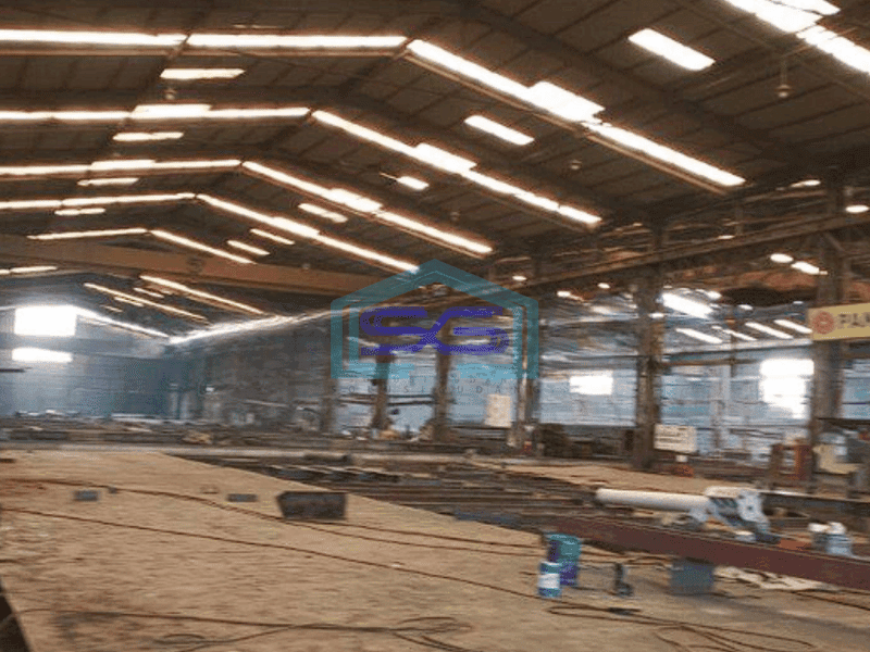Dijual Pabrik Produksi Gudang Dan Tanah Kawasan Balaraja Cikupa Jayanti Tangerang LT 71000m2