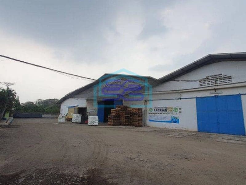 Disewakan Gudang Ex Pabrik Batuceper Daan Mogot Tangerang LT 15000m2