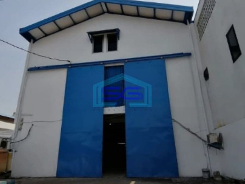 Dijual Gudang Siap Pakai Termurah Di Dadap Kosambi Tangerang LT 550m2