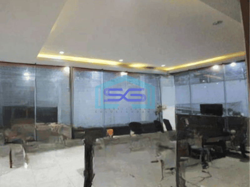 Dijual Gudang Luas Bangunan 1000 m² di Jurumudi Tangerang