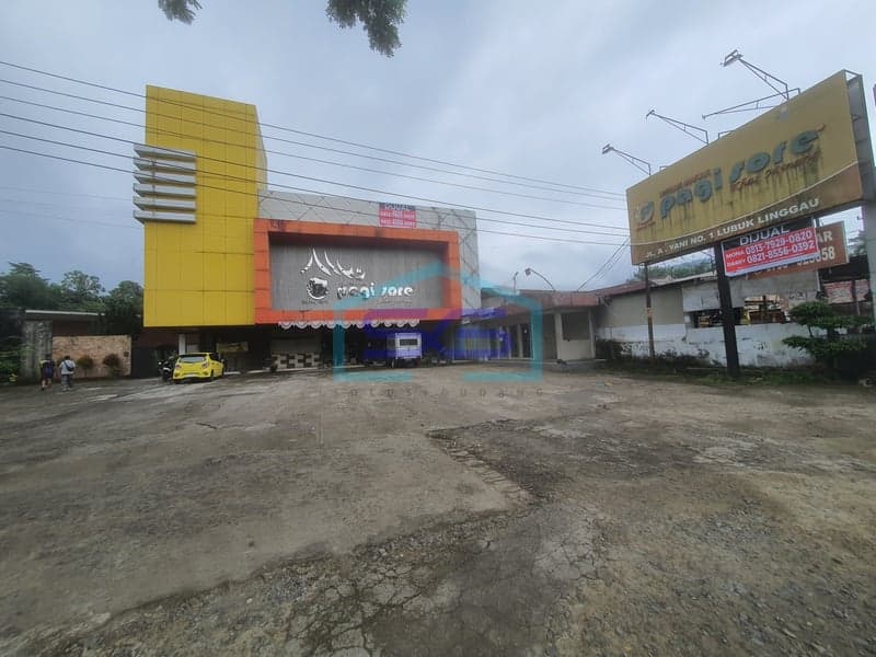 Dijual Investasi Tanah dan Bangunan Strategis di Lubuk Linggau, Sumatera Selatan Luas Tanah 2503 m²